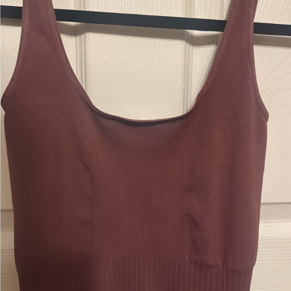 Stylish Brown Jumpsuit - Picture 4 of 4